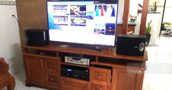 Lắp Đặt Dàn Karaoke Gia Đình Anh Tuấn Anh Ở Long Bình, Đồng Nai