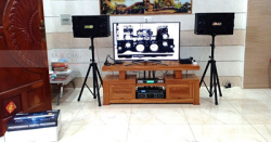 Lắp Đặt Dàn Karaoke Gia Đình Anh Vương Ở Bình Tân, TPHCM