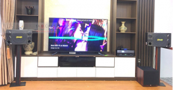 Lắp Đặt Dàn Karaoke Cho Gia Đình Chị Hương Ở Kinh Môn, Hải Dương