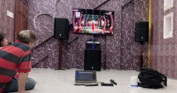 Lắp Đặt Dàn Karaoke Gia Đình Anh Hiệp Ở Cần Thơ