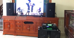 Lắp Đặt Dàn Karaoke Gia Đình Anh Ninh Ở Quế Võ, Bắc Ninh