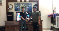 Lắp Đặt Dàn Karaoke Gia Đình Anh Trọng Ở Phú Xuyên, HN