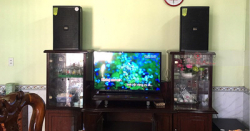 Lắp Đặt Dàn Karaoke Gia Đình Chị Thúy Ở Nhơn Trạch, Đồng Nai