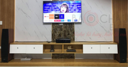 Lắp Đặt Dàn Nghe Nhạc Gia Đình Anh Đông Ở Thanh Hóa