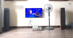 Lắp Đặt Dàn Nghe Nhạc Gia Đình Anh Tín Ở Quận 7, TPHCM