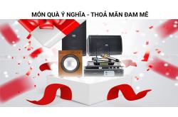 Sắm bộ dàn karaoke gia đình đem lại những giá trị cuộc sống như thế nào