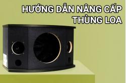 Hướng dẫn nâng cấp thùng loa và cách chọn loa có âm thanh tuyệt vời