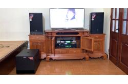 Lắp Đặt Dàn Karaoke Cho Gia Đình Anh Hạnh Ở Hà Đông, Hà Nội