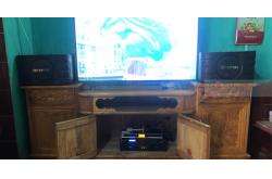 Lắp Đặt Dàn Karaoke Cho Gia Đình Anh Thanh Ở Hạ Hòa, Phú Thọ