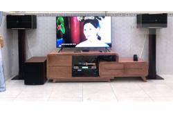 Lắp Đặt Dàn Karaoke Cho Gia Đình Chị Quỳnh Ở Quận 12, TPHCM