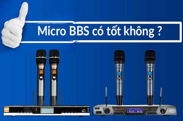 Micro BBS là thương hiệu của nước nào? Chính hãng không?