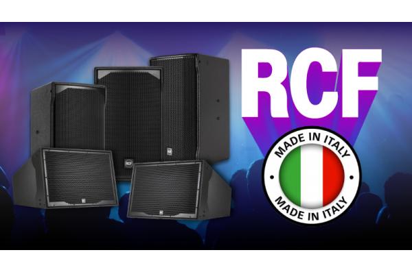 Giới thiệu về công ty RCF và những tuyệt phẩm karaoke