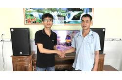 Lắp Đặt Dàn Karaoke Cho Gia Đình Anh Khởi Ở Thuận An, Bình Dương