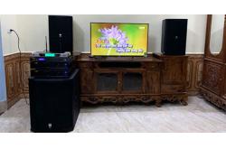 Lắp Đặt Dàn Karaoke Gia Đình Anh Long Ở Ba Vì, Hà Nội