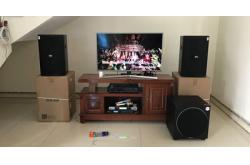 Lắp Đặt Dàn Karaoke Gia Đình Anh Thắng Ở Bắc Ninh