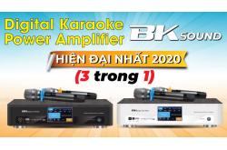 Siêu phẩm Digital Karaoke Power Amplifier của BKSound chính thức lộ diện