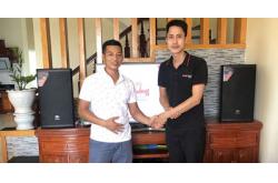 Lắp Đặt Dàn Karaoke Gia Đình Anh Kiểm Ở Thái Bình