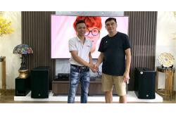 Lắp Đặt Dàn Karaoke Gia Đình Chú Dũng Ở Vinhome Hàm Nghi, Hà Nội