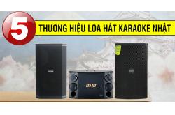 Top 5 thương hiệu loa hát karaoke Nhật nổi tiếng trên thế giới