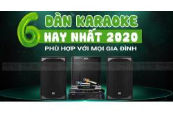 Top 6 dàn karaoke hay và phù hợp với mọi gia đình năm 2020