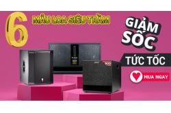 6 mẫu loa siêu trầm giảm sốc - tức tốc mua ngay