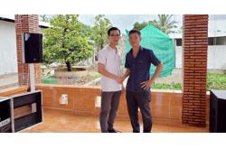 Lắp Đặt Dàn Karaoke Gia Đình Anh Nguyên Ở Vĩnh Long