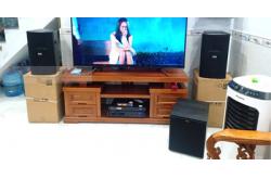 Lắp Đặt Dàn Karaoke Gia Đình Anh Phong Ở Bình Chánh, TP.HCM