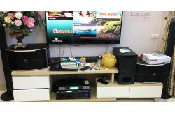 Bộ dàn karaoke cho anh Như tại Hà Nội