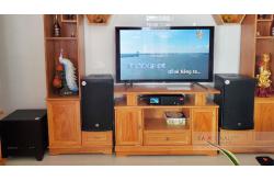 Dàn karaoke cho gia đình anh Khanh tại Cần Thơ