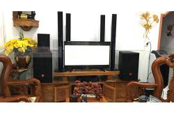 Khám phá bộ dàn karaoke gia đình anh Ngọc ở Trảng Dài, Đồng Nai