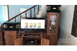 Khám phá dàn karaoke gia đình anh Hiếu tại TP Hòa Bình