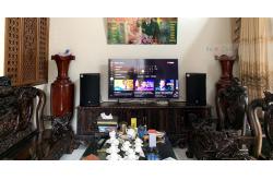 Lắp đặt dàn karaoke cao cấp của gia đình chị Thắng ở Đan Phượng, HN