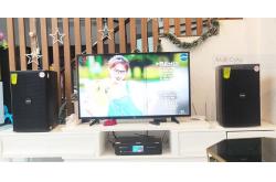 Lắp đặt dàn karaoke gia đình chị Khuyên ở Tây Mỗ, Hà Nội