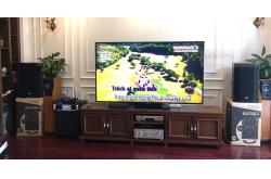 Tư vấn và lắp đặt dàn karaoke cao cấp của gia đình anh Sơn ở Long Biên