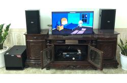 Tư vấn và lắp đặt dàn karaoke gia đình anh Hiệp ở Hà Đông, Hà Nội