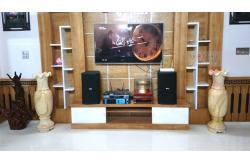 Tư vấn và lắp đặt dàn karaoke gia đình anh Tình ở Phú Sơn, Thanh Hóa