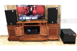 Tư vấn và lắp đặt dàn karaoke gia đình chị Thùy ở Biên Hòa, Đồng Nai