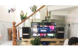 Dàn karaoke gia đình chị Loan tại Biên Hòa – Đồng Nai