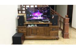 Khám phá dàn karaoke gia đình anh Toản tại Hà Nội 