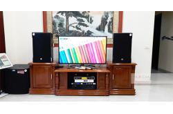 Lắp đặt dàn karaoke gia đình anh Chiến tại Hải Phòng