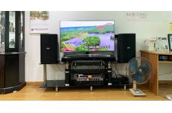 Lắp đặt dàn karaoke gia đình anh Lộc Q. Hoàn Kiếm tại Hà Nội