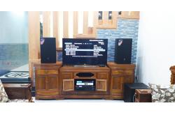 Lắp đặt dàn karaoke gia đình anh Tín tại Hải Phòng