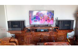 Lắp đặt dàn karaoke gia đình chị Thanh tại Hoằng Hóa - Thanh Hóa