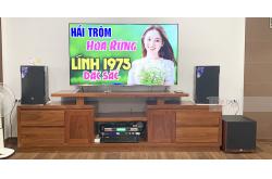 Lắp đặt dàn karaoke gia đình chú Nhi tại Thái Bình