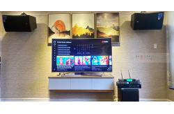 Lắp đặt dàn karaoke RCF của anh Hưng tại Gò Vấp – TP HCM