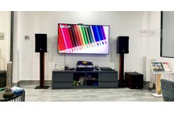 Lắp đặt dàn karaoke RCF của anh Long tại Quận 6 – TPHCM