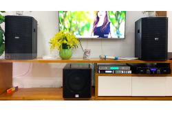 Tư vấn và lắp đặt dàn karaoke gia đình anh Hà tại Thanh Hóa 