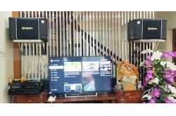 Tư vấn và lắp đặt dàn karaoke gia đình anh Mẫn tại Hải Dương