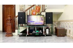 Tư vấn và lắp đặt dàn karaoke gia đình anh Quý tại Hà Nội