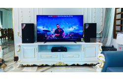 Tư vấn và lắp đặt dàn karaoke gia đình chị Hoa tại Hải Phòng
